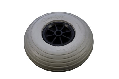 Rad Grau mit PU Schaum 260x85  für Schwellerwäscher