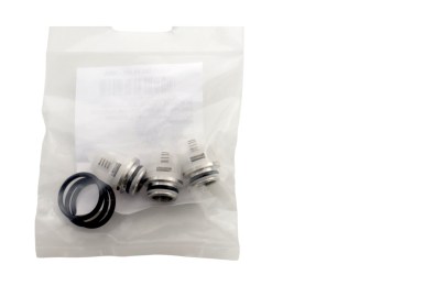 Ventilsatz für CAT PUMPS Plungerpumpen. Ein Satz beinhaltet drei Ventile. Passend für Pumpen Modell  300, 310, 340, 350, 5CP2110W, 5CP2120W, 5CP2140W und 5CP2150W.ART.NR. 030821