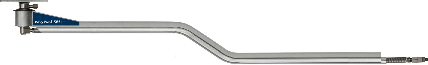 Deckenkreisel Z-Form easywash 365 DKZ L=1550 MM Ausgang  1/4
