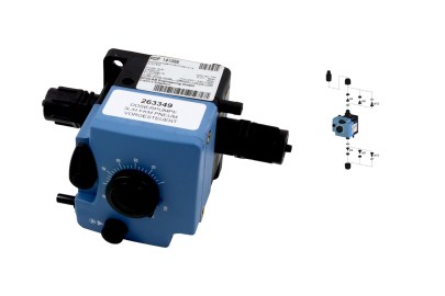 DOSIERPUMPE 'PDP II 3l FKM mit Sertoanschluss für Schlauch 4/6 ohne Magnetventil
