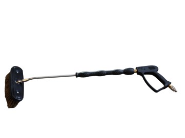 BÜRSTENLANZE 700/350 STANDARD MIT DREHGELENK OFFEN