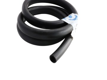 Schlauch NBR DN 25×4mm schwarz ohne Einlage, 70°Shore Meterware