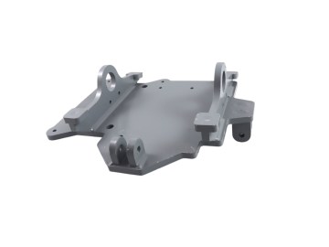 SCHWENKPLATTE OBEN MS 15° 3002823 LACKIERT für SEITENWAESCHERLAUFWAGEN MULTIFLEX