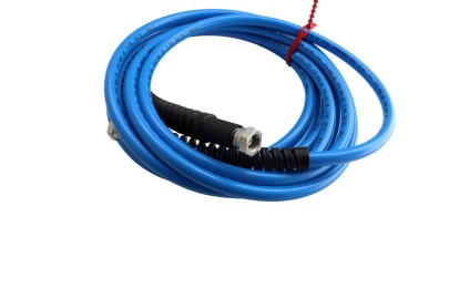 HD-SCHLAUCH NW6 5,5M TITAN-SLIDE BLAU 300BAR 2xDKR1/4