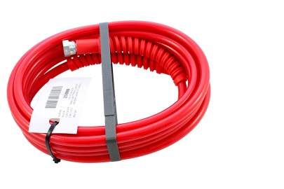 HD-SCHLAUCH NW6 5,5M TITAN-SLIDE ROT 300BAR 2xDKR1/4