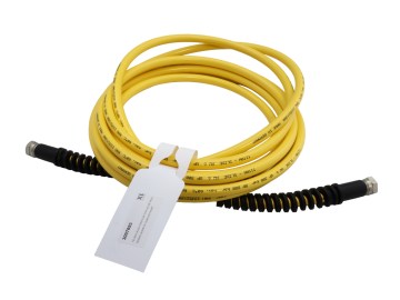 HD-SCHLAUCH NW6 5,5M TITAN-SLIDE GELB 300BAR 2xDKR1/4