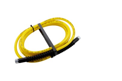 HD-SCHLAUCH NW6 4,0M TITAN-SLIDE GELB 300BAR 2xDKR1/4