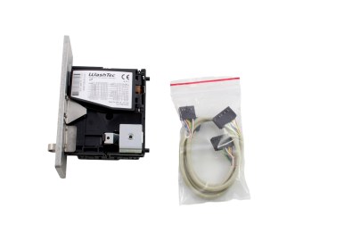 Münzprüfen mit Adapter Ersatz für CF330 ERSATZ DURCH WH EURO/SCHWEIZ/NORW./ISL.