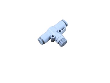 Drosselrückschlagventil Schlauch-AD=6 DRV 6 230NlL/MIN Dachtrockener Drehbar ( Modular )