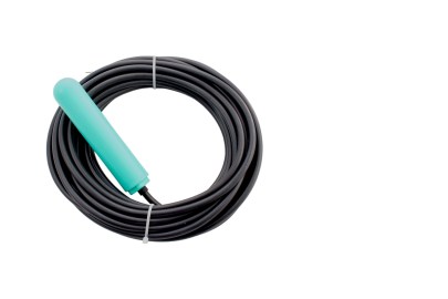 Schwimmerschalter hülsenform  Wechselkontakt, Schaltstrom 1mA-1,5A, Kabellaenge10m