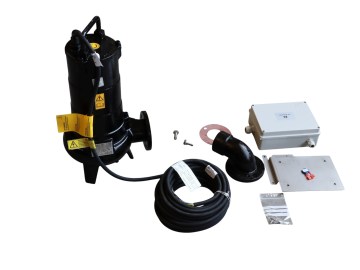 Tauchpumpe Typ MAM11M2ISC kpl. mit Adaptersatz für Aqua Pur-Modular ersatz für Art.-Nr.: 261170
