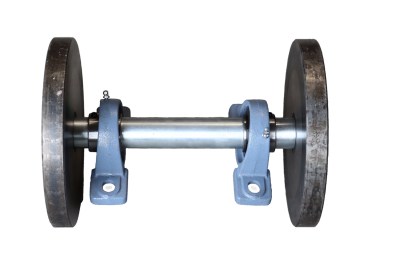 Umlenkwelle VMG für Wesu Förderband 320mm Breit Typ WS9609-W0450