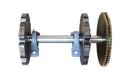 Antriebswelle VMG für Wesu Förderband 320 mm Typ WS9609-W0450