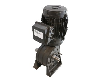 Hochdruckrotor mit Antriebund Welle  für Wesumat 0,12 KW 230/400V UPM 1385 / 140