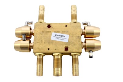 Wasserverteilung für CUB Unterbodenwäscher 55 D VMG