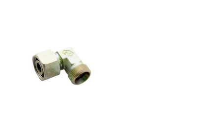 Einstellbarer Winkelanschluss 15/1-290/L15V  VERZINKT