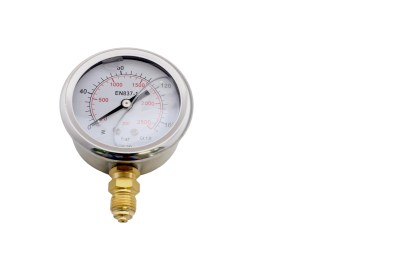 Manometer 63 mm 0-160 bar 1/4
