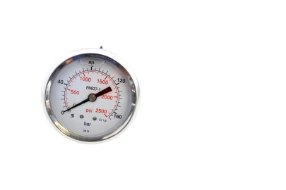 Manometer 0-160 BAR 63MM 1/4