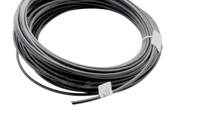 Tecalanschlauch 6/4mm PA schwarz Druck max 20 bar Mindestbiegeradius: 35