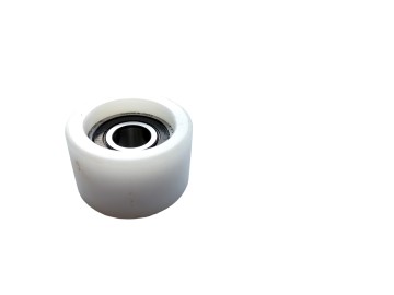 Laufrolle mit  PA-RING Radwäscher  WRB90