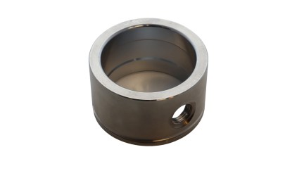 Gehäusering ø63/50x36 Edelstahl F. DOPPELDECKEN- KREISEL  Mosmatic MIT BOHRUNG 1/4