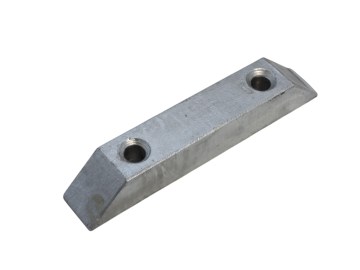 Schaltstück  4KT. 25X25X150 für Fahrschienen