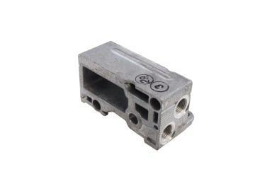 Endplatte für Bosch Rexroth MC-Ventilinsel alte Version