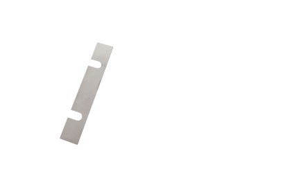 UNTERLEGBLECH 1 DICK BL. 1X25X150