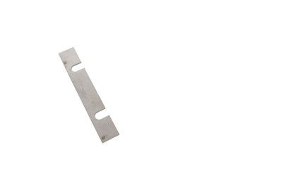 UNTERLEGBLECH 3 DICK BL. 3X25X150