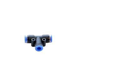 T-Stück für Art.-Nr.:80001372 für Tecalanschlauch Ø: 6 mm