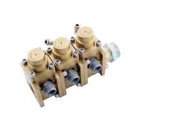 HD-Ventilblock 3-Fach VMG für WT1