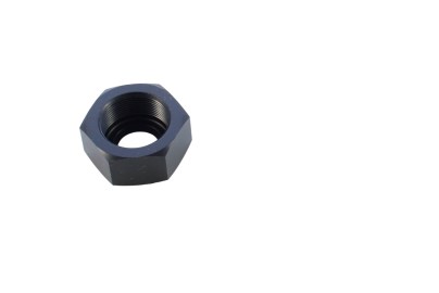 Überwurfmutter für Fußdüse M22X1 F.KUGEL D16 PE-HD SCHWARZ