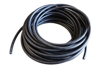 SCHLAUCH NBR SCHWARZ LW10X3MM Meterware