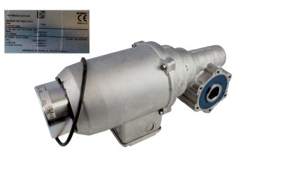 Getriebemotor Siemens / Inomotics  Hub DB WT1+WT6 Bremse 0,75KW 230/400V 50HZ  I=60 N=23 Upm