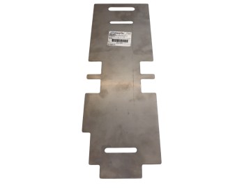 BODENANPASSG. ANTRIEB 2500 WT1 BL. 2X158X476,5