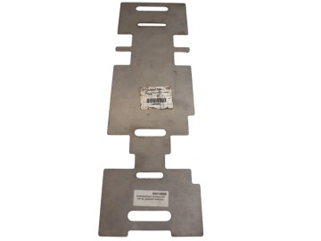 BODENANPASSG. ANTRIEB 2700 WT1 BL. 2X158X517 KIPPSICH.-SCHIENE