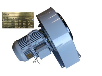 VENTILATOR 4KW KOMPLETT SEITENTROCKNUNG ES