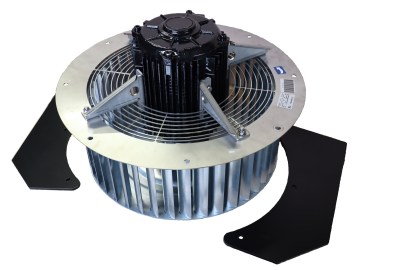 RADIALVENTILATOR WT6 CK30 Li.  KPL. MS 3,7KW 230/400V 50HZ N=1350