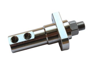 Drehgelenk mit Flansch  NW6 2XG1/8