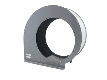 Gebläsekasten Oberteil  RAL 7045