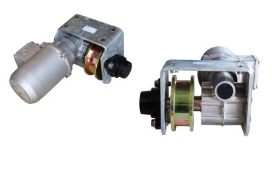 Fahrantrieb vormontiert für 1,5 KW Frequenzumrichter MS 1:52 150/260V WT1.1/WT2.1/WT4.1
