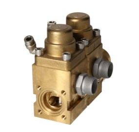 HD-VENTILBLOCK 2-FACH VORMONTIERT