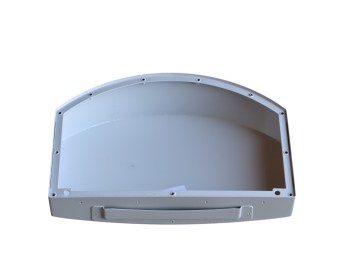 ABDECKUNG LASERGESCHW. CP5 O.KAM. 80025864 lackiert