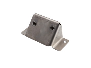 BLECHHALTER SPRÜHROHRE DT SCHWENK GENIETET