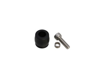 Strukdurdämpfer TA22-10 MIT BEFESTIGUNGSSCHRAUBE M6 Seitenwaescher-Multiflex