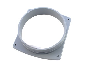 DT LAGERFLANSCH FÜR METALLRING GEHÄUSESEITE für Dachdüse Modular