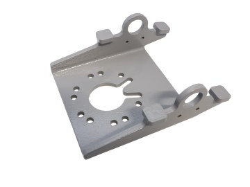 SCHWENKPLATTE UNTEN 80032637 lackiert Seitenwaescher-Multiflex