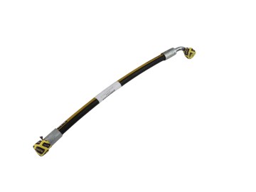 HD-Schlauch 1SC 10 DKOL18 90/DKOL18-400  M18x1,5 DIN20066