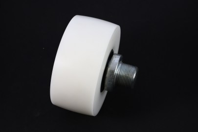 Umlenkrolle F.Zahnriemen Wesu DB komplett mit Lager 2 Stück 6204 2RS
