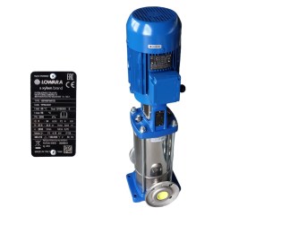 Kreiselpumpe Lowara 4,0KW 15SV04F040T/D, 400-133 l/min, 2,4-4,8 bar
